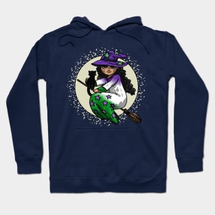 Genderqueer Witch Hoodie